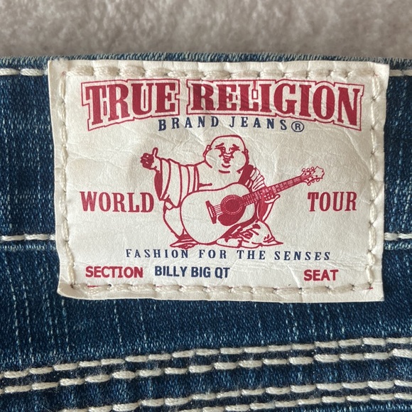 True religion girls low rise stretch jeans - Picture 4 of 5